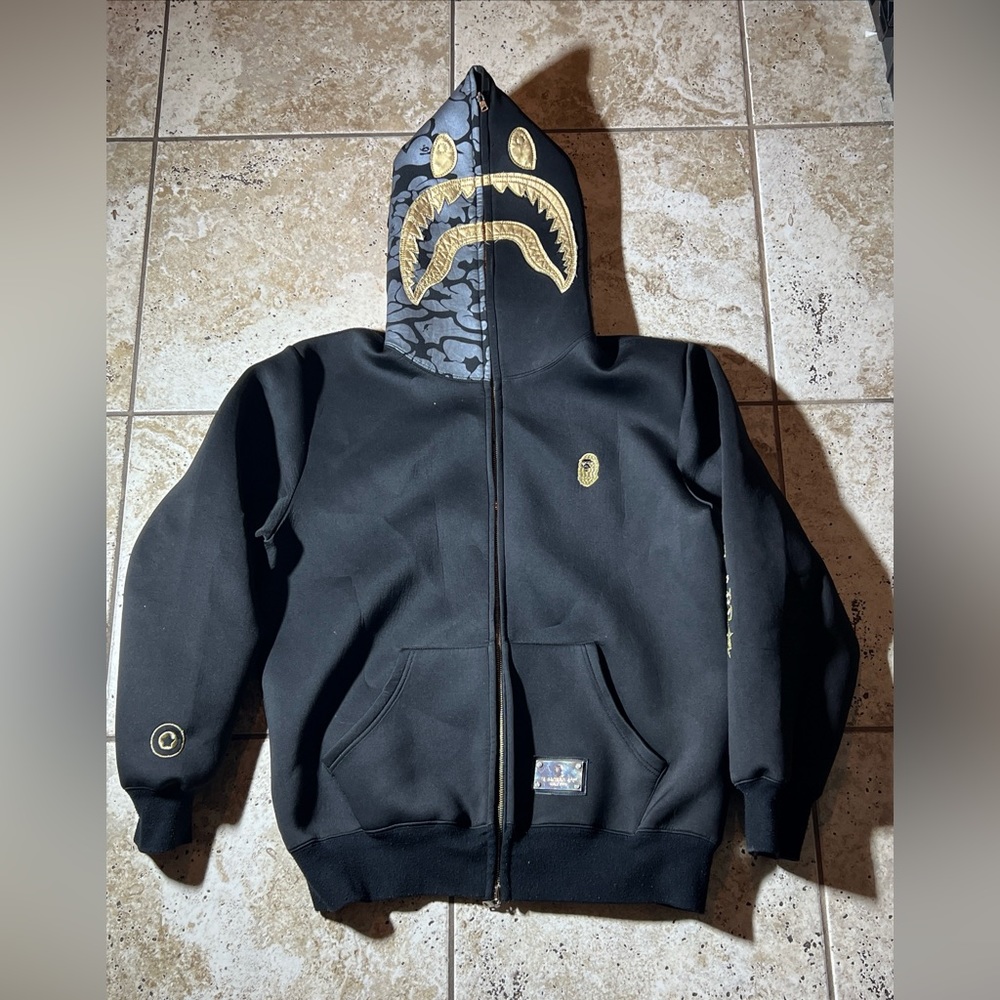 Bape hoodie Travis Scott collab